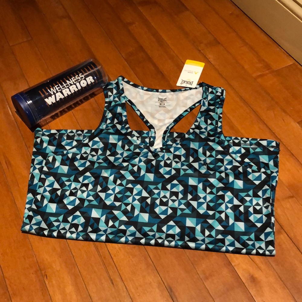 Everlast spandex printed Tank